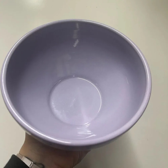 Tabletops Gallery Over & Over Restaurant Quality Set of 4 Purple Ceramic Bowls - Picture 6 of 7